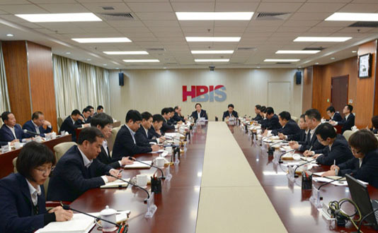 舞陽鋼廠保持活力的戰(zhàn)略高度，堅持正確組織路線的極端重要性